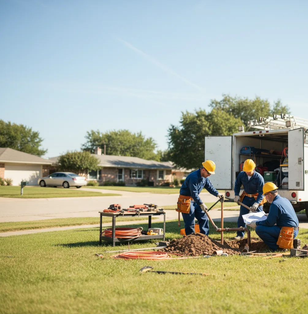 Emergency Plumbing in Redway, CA